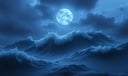 Flood dream symbol meaning - Symbol of overwhelming emotion, purification, and transformation.