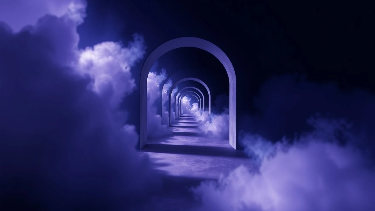 Symbolic dream image: Corridor