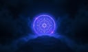 Glowing Symbol dream symbol meaning - Symbol of revelation, spiritual guidance, and inner transformation.
