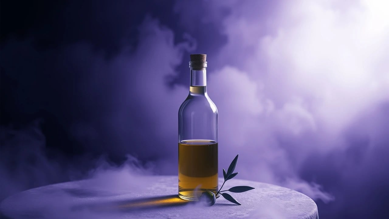 Symbolic dream image: Oil