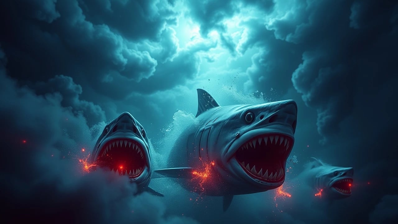 Symbolic dream image: Piranha