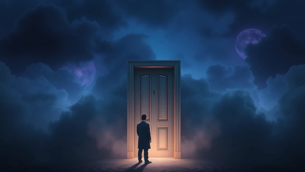 Symbolic dream image: Asking for Something