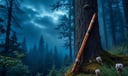 Flute dream symbol meaning - Symbol of creative expression, longing, and spiritual resonance.