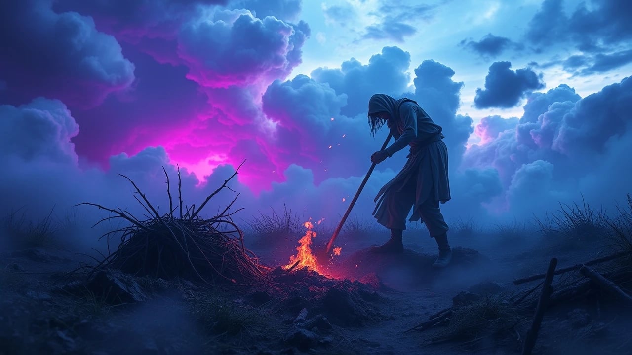 Symbolic dream image: Digging