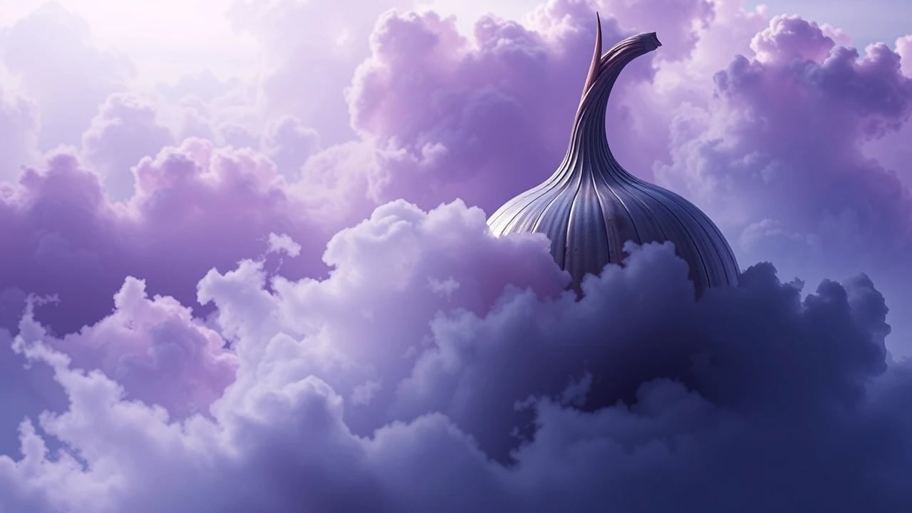 Symbolic dream image: Onion
