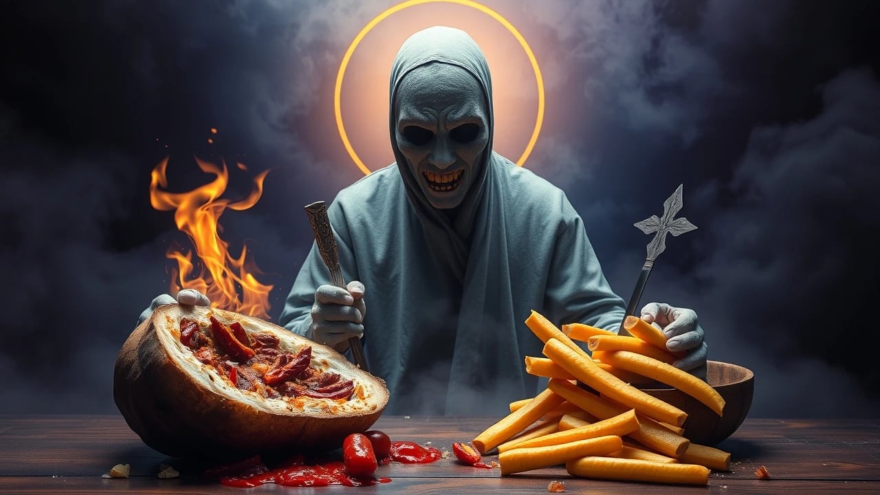 Symbolic dream image: Spoiled Food