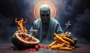 Spoiled Food dream symbol meaning - Symbol of corruption, stagnation, and neglected potential.