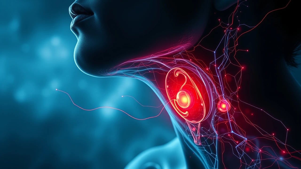 Symbolic dream image: Throat