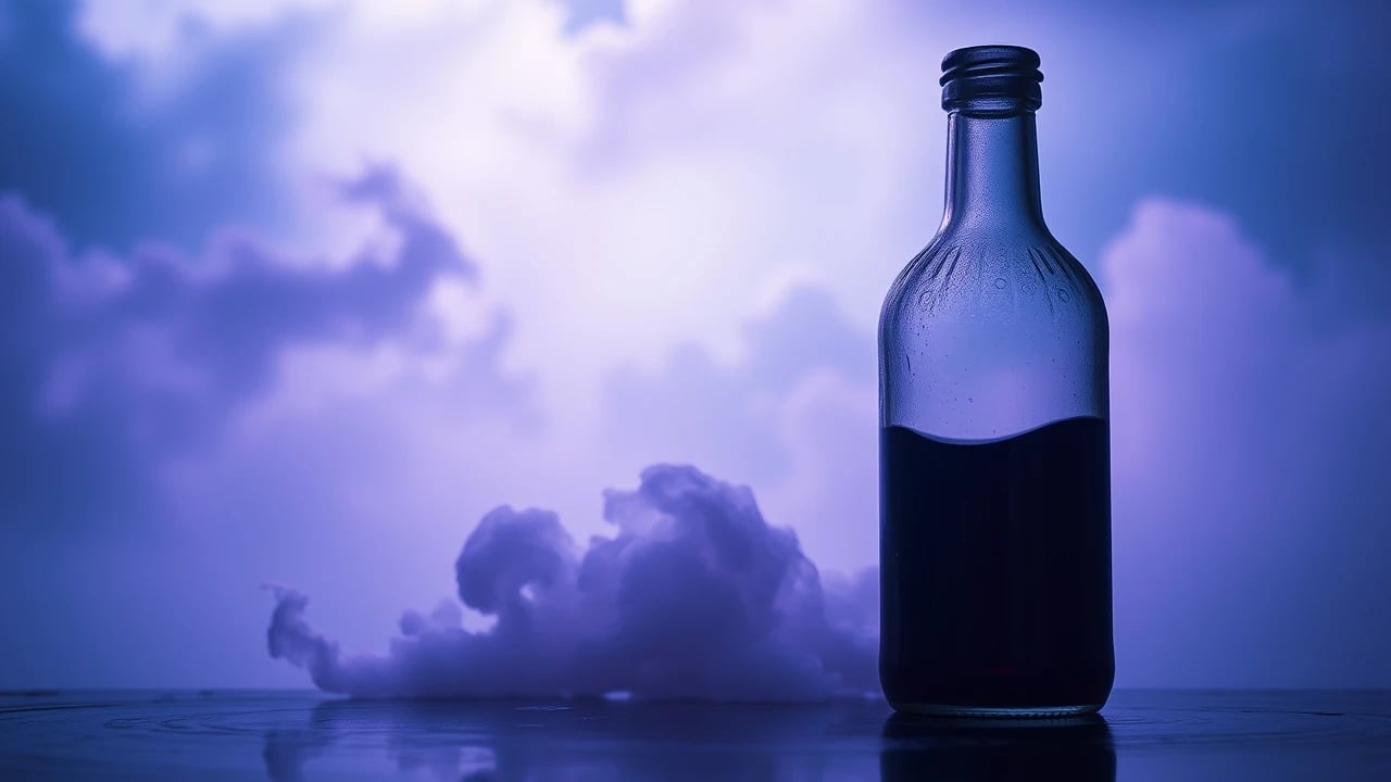 Symbolic dream image: Bottle