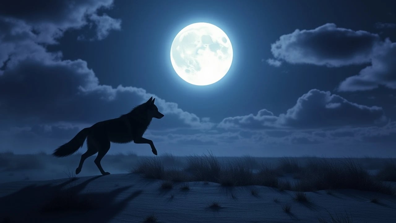 Symbolic dream image: Coyote