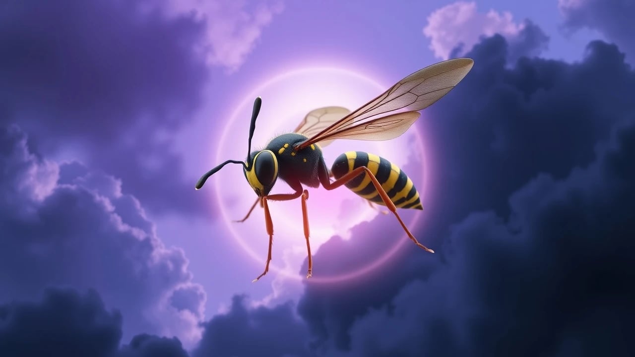 Symbolic dream image: Hornet