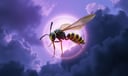 Hornet dream symbol meaning - Symbol of danger, collective aggression, and awakening through discomfort.