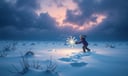 Snow dream symbol meaning - Symbol of purification, concealment, and spiritual renewal.