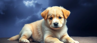Puppy dream symbol