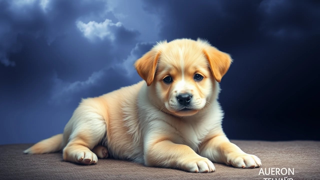 Symbolic dream image: Puppy