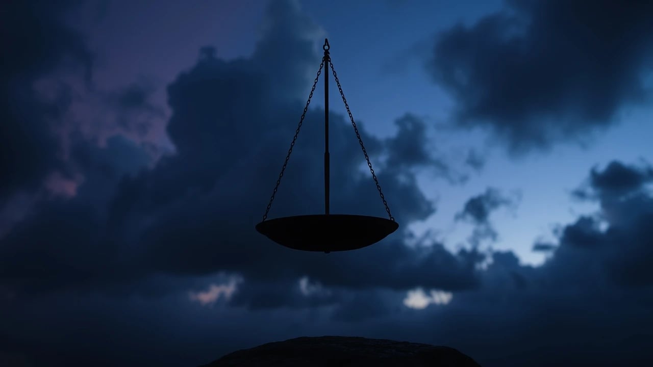 Symbolic dream image: Balance