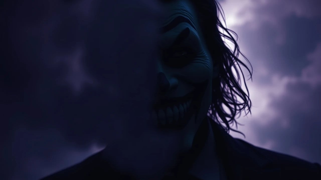 Symbolic dream image: Joker