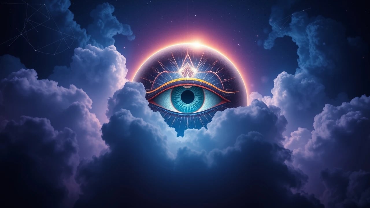 Symbolic dream image: Eye of Ra