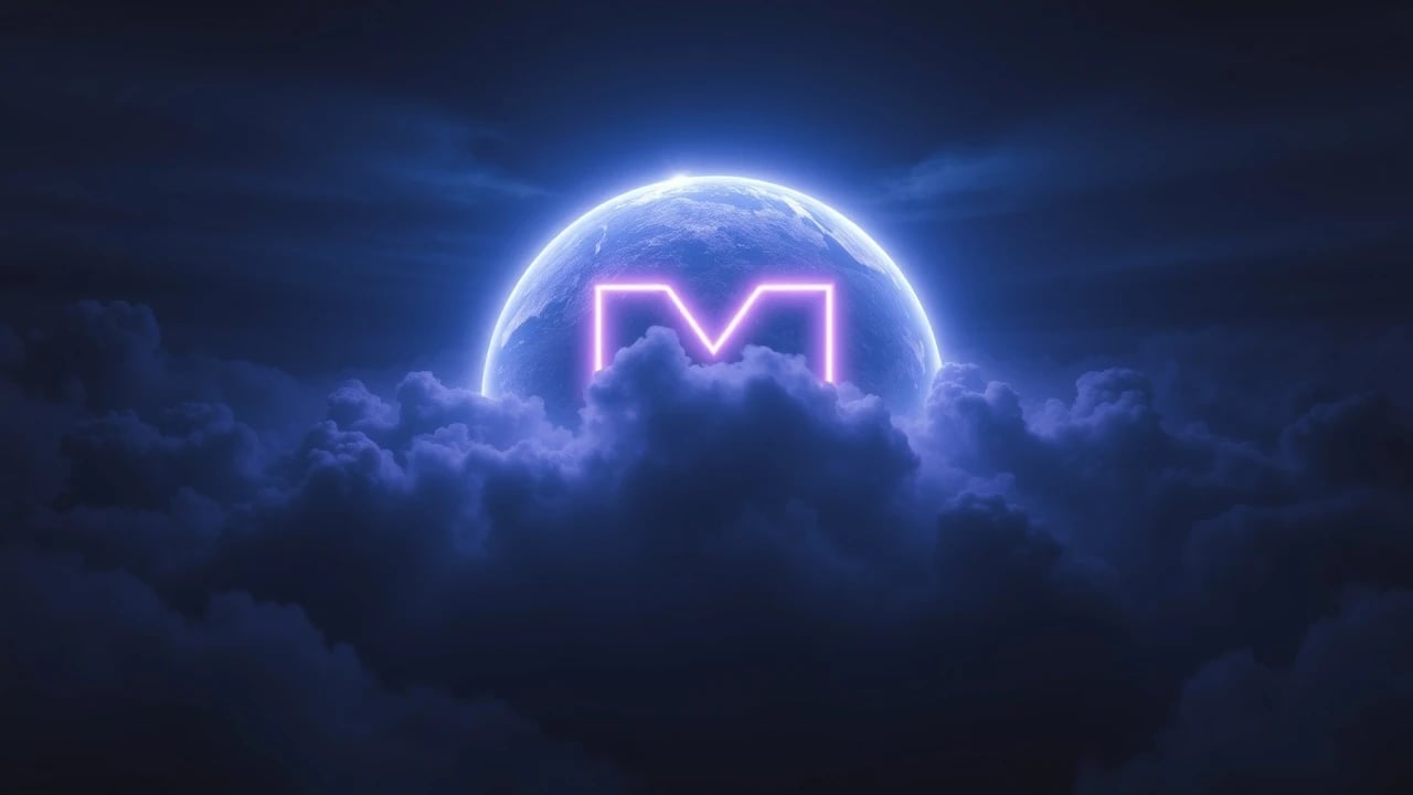 Symbolic dream image: Letter M