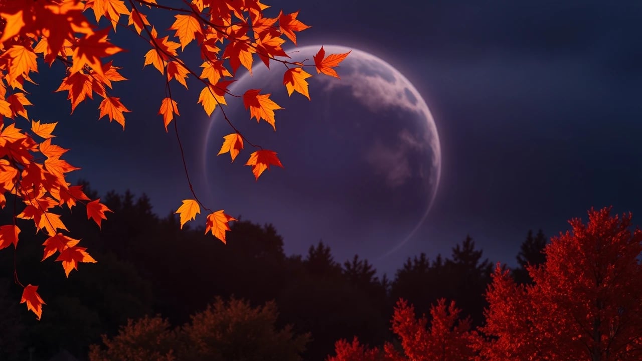 Symbolic dream image: Autumn