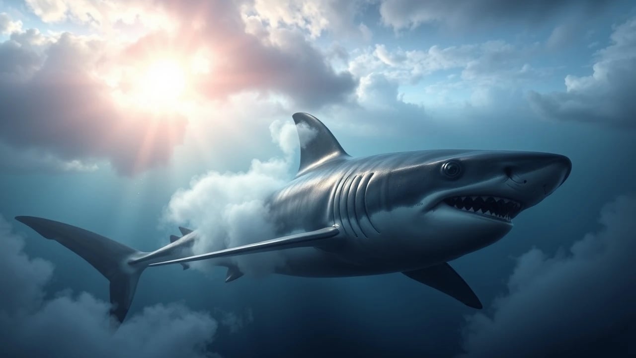 Symbolic dream image: Shark
