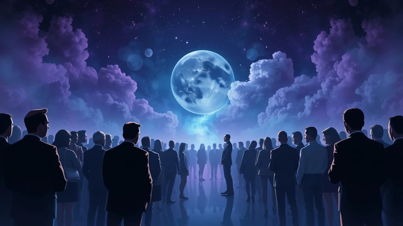 Symbolic dream image: Job