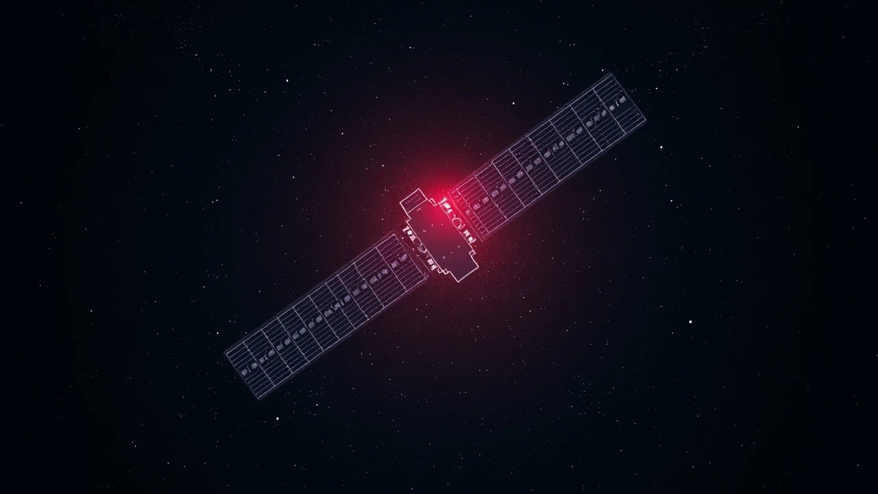 Symbolic dream image: Satellite