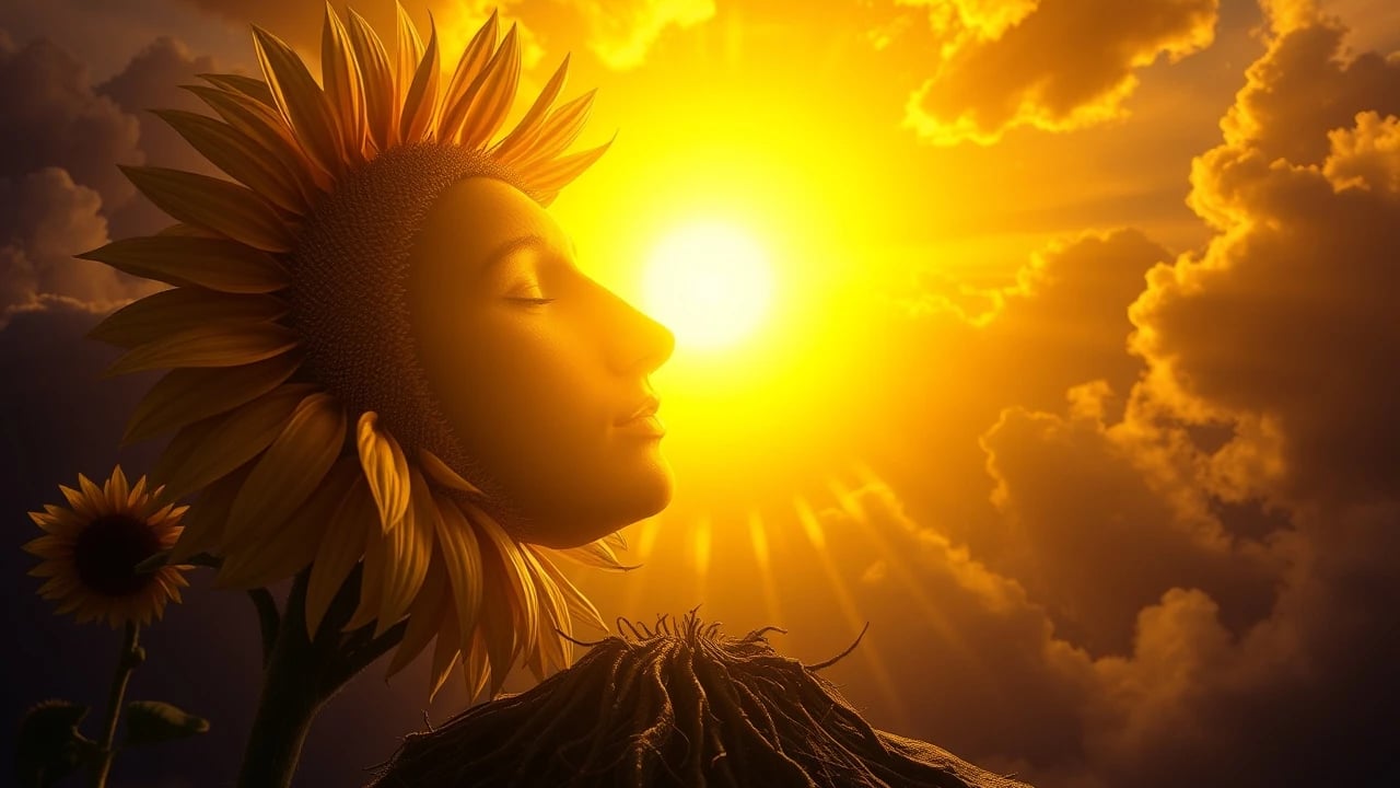 Symbolic dream image: Sunflower