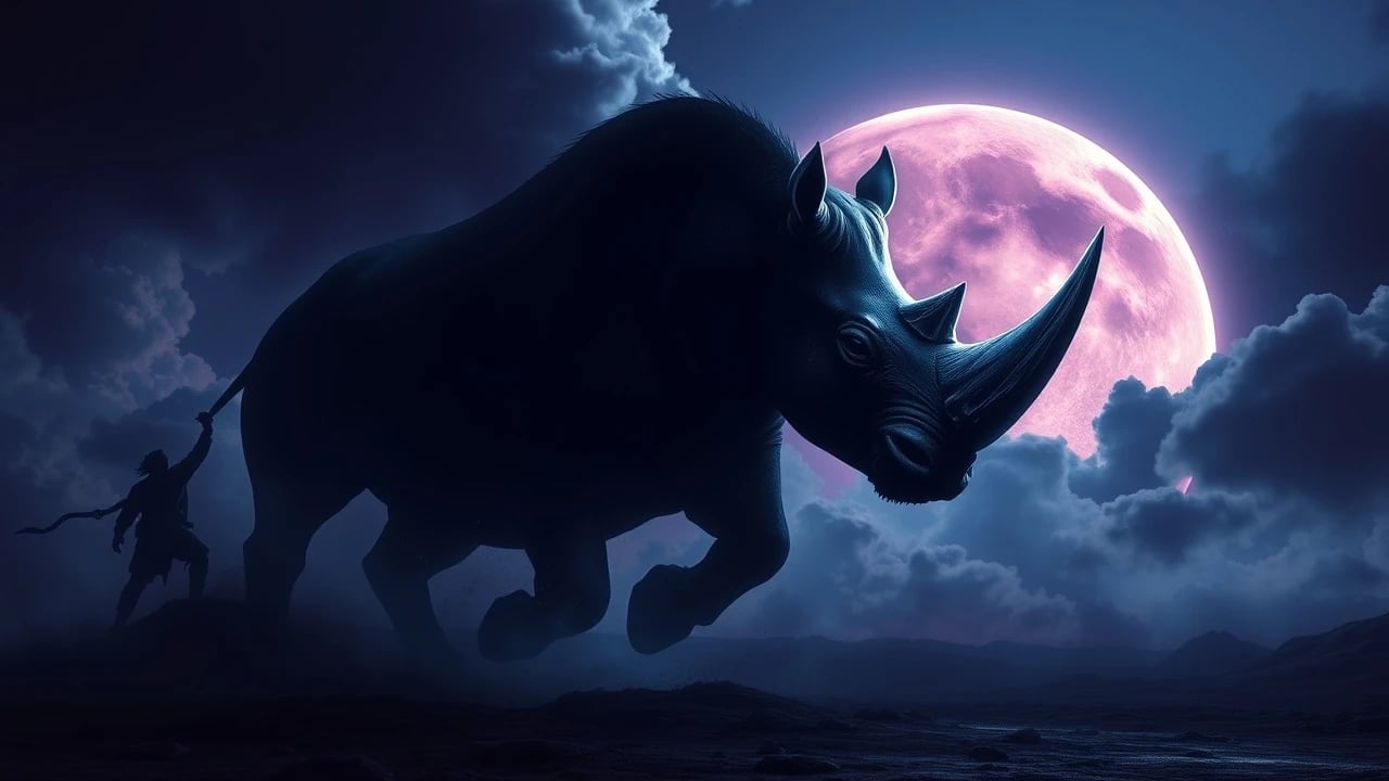 Symbolic dream image: Rhino