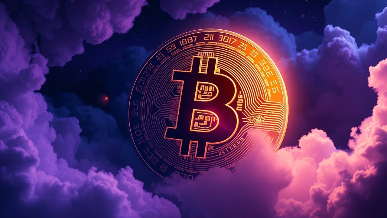Symbolic dream image: Bitcoin