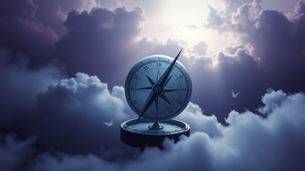 Symbolic dream image: Compass