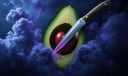 Avocado dream symbol meaning - Symbol of inner potential, nourishment, and the layered self.