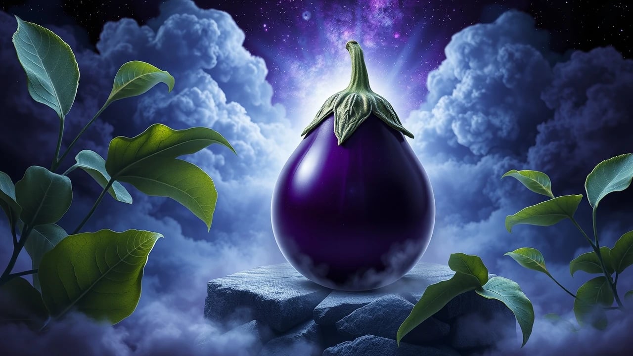 Symbolic dream image: Eggplant