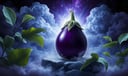 Eggplant dream symbol meaning - Symbol of latent potential, transformation, and the interplay of nourishment and desire.