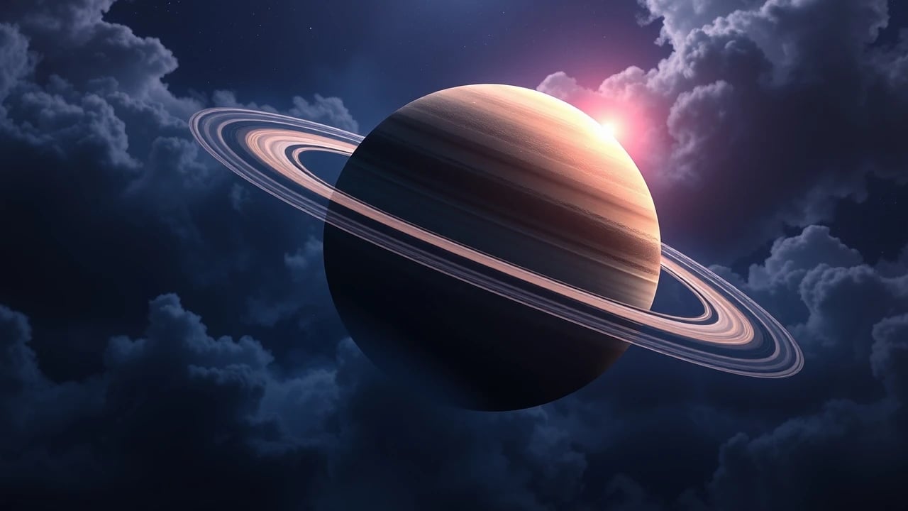 Symbolic dream image: Saturn
