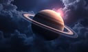 Saturn dream symbol meaning - Symbol of boundaries, karmic lessons, and the weight of time.
