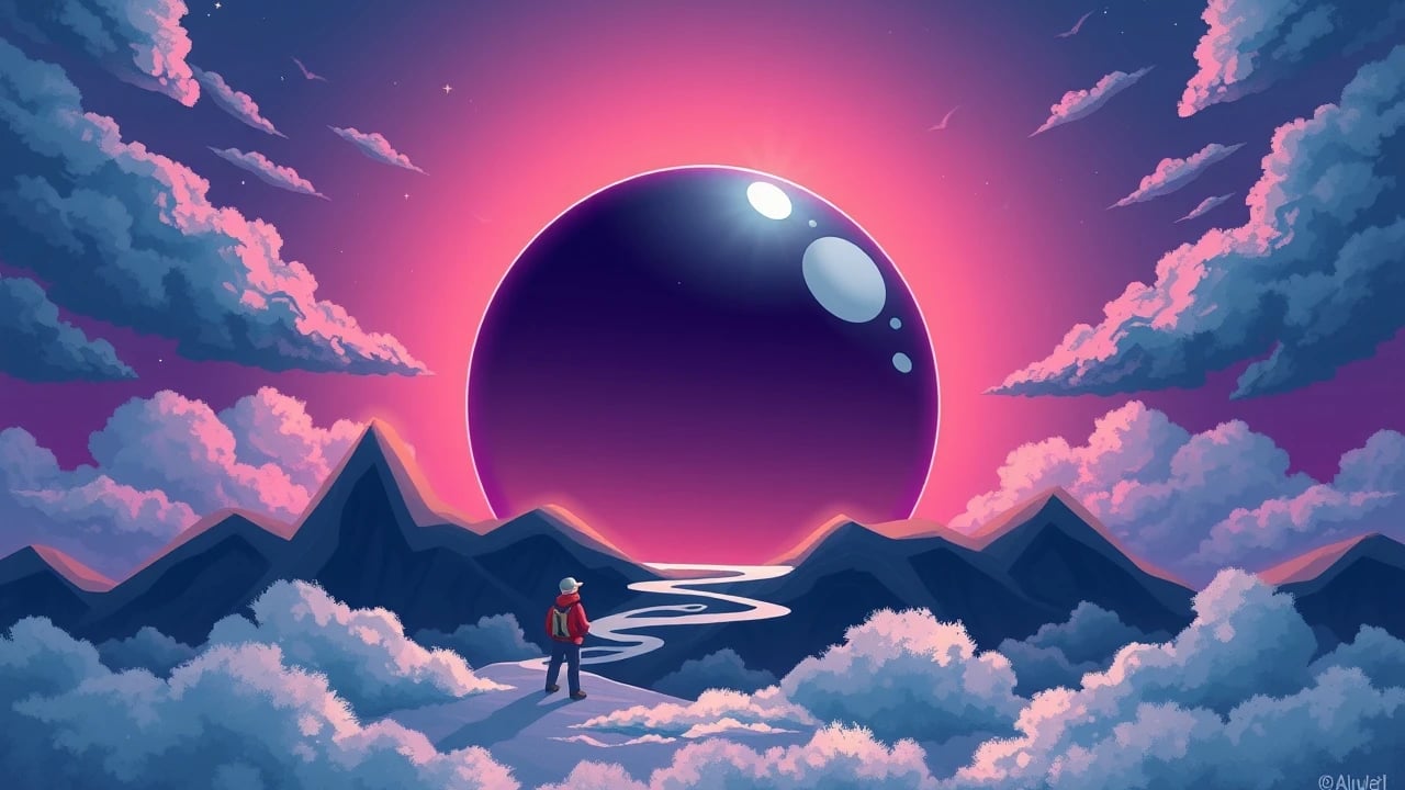Symbolic dream image: Cartoon