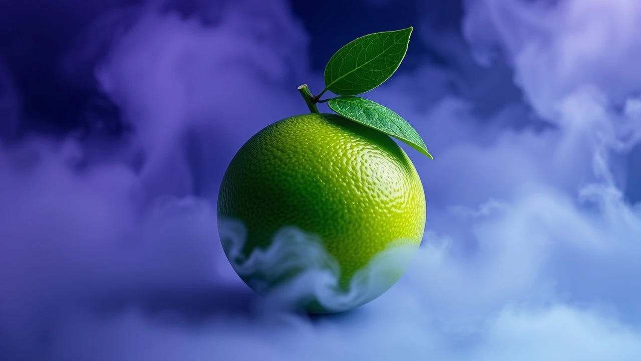 Symbolic dream image: Lime