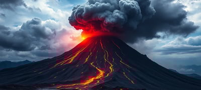 Dream symbol: Volcano