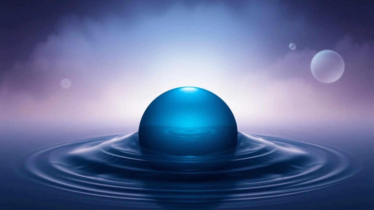 Symbolic dream image: Water