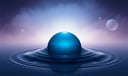 Water dream symbol meaning - Symbol of purification, transformation, and the unconscious.