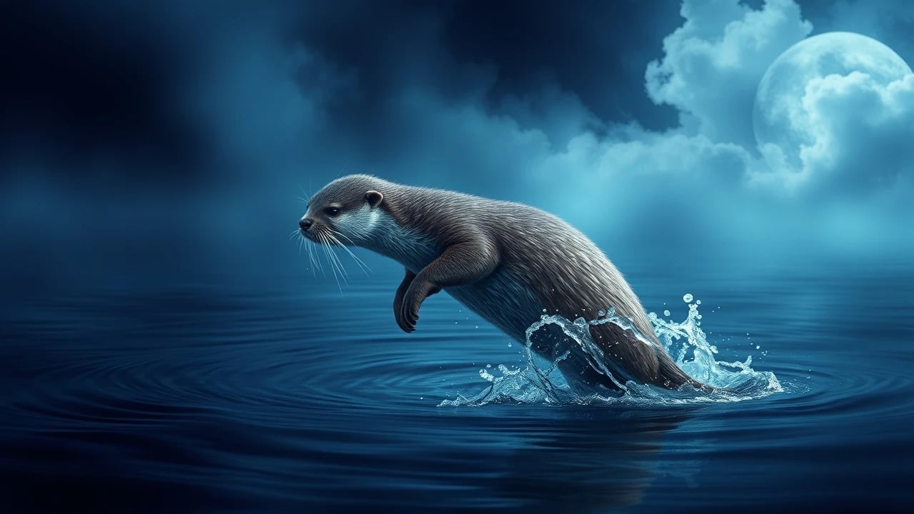 Symbolic dream image: Otter
