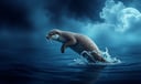 Otter dream symbol meaning - Symbol of joyful adaptability, emotional fluidity, and nurturing community.