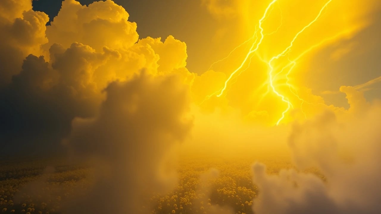 Symbolic dream image: Yellow (color)