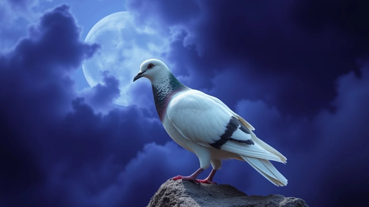 Symbolic dream image: Pigeon