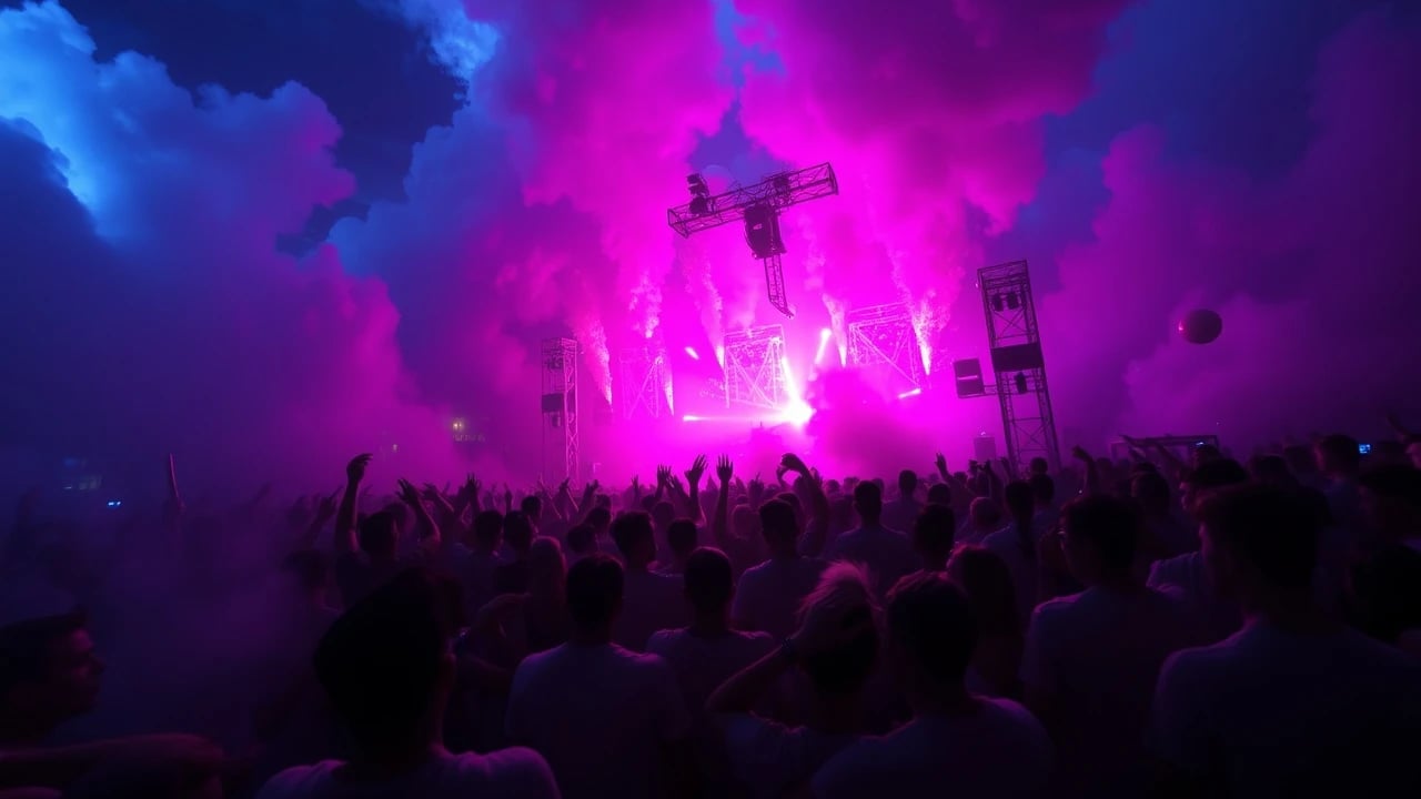 Symbolic dream image: Festival