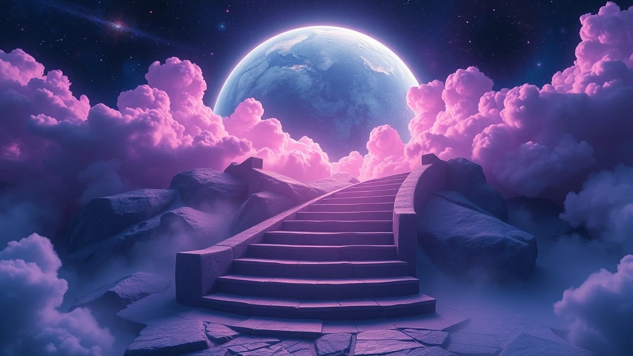 Symbolic dream image: Stair
