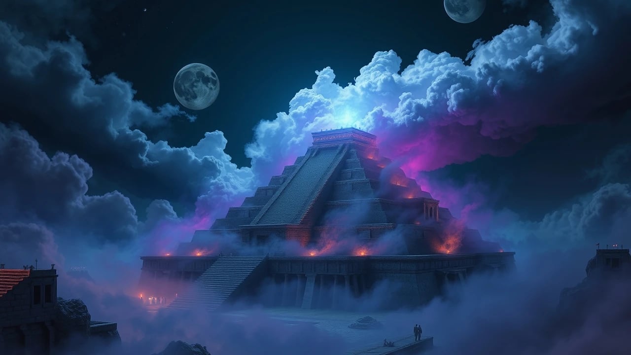 Symbolic dream image: Aztec