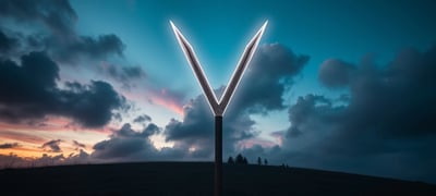 Dream symbol: Letter V