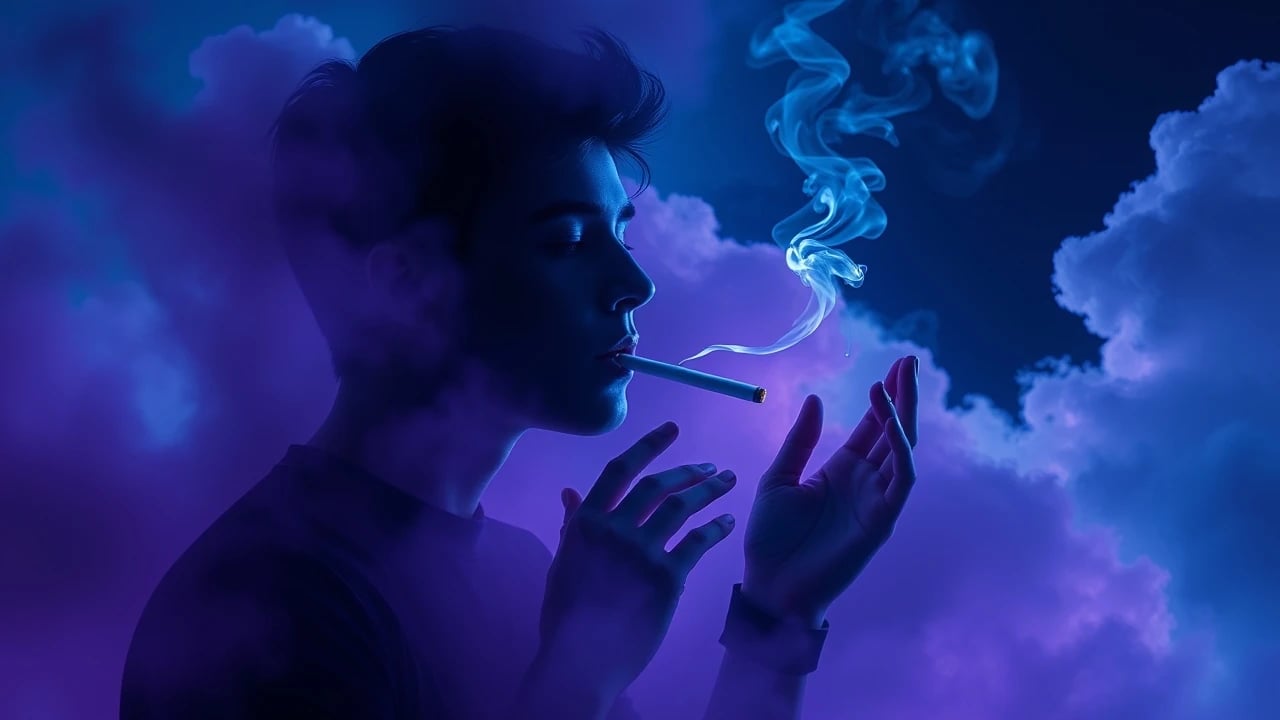 Symbolic dream image: Smoking (Habit)